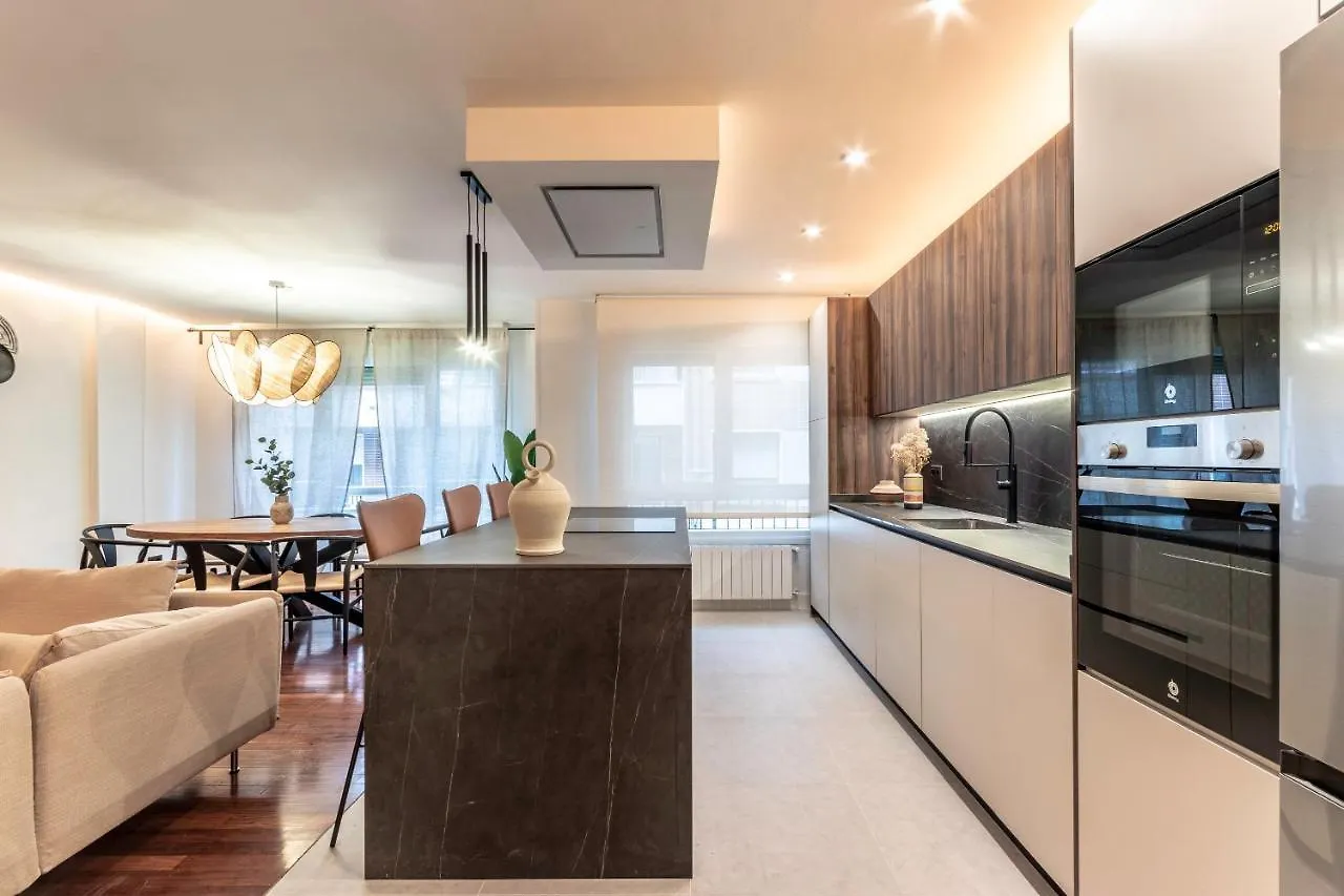 New! Lovely 4-Bedroom Loft In Bilbao