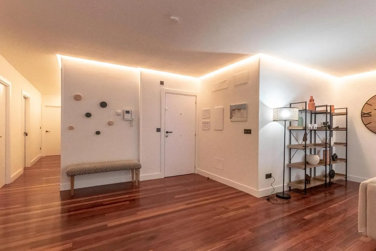 New! Lovely 4-Bedroom Loft In Bilbao