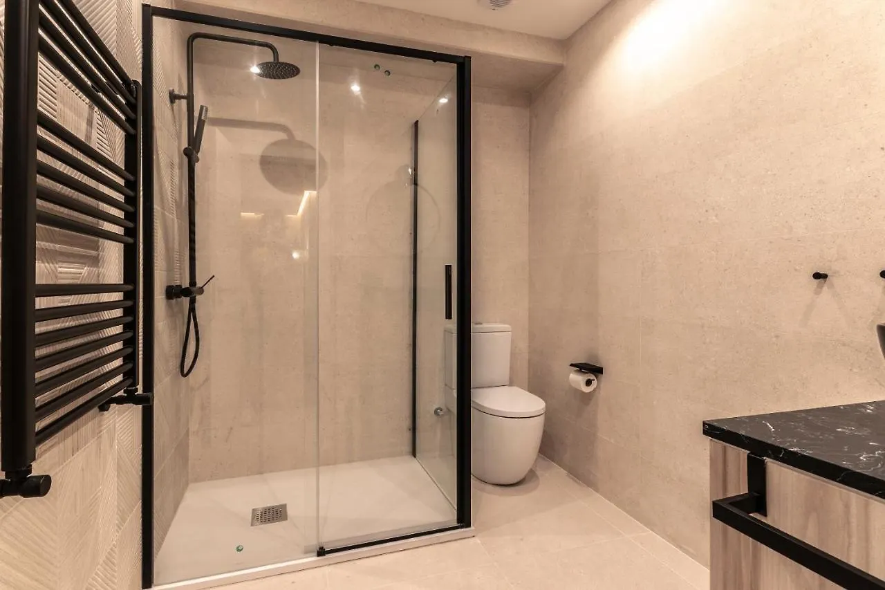 New! Lovely 4-Bedroom Loft In Bilbao Apartamento